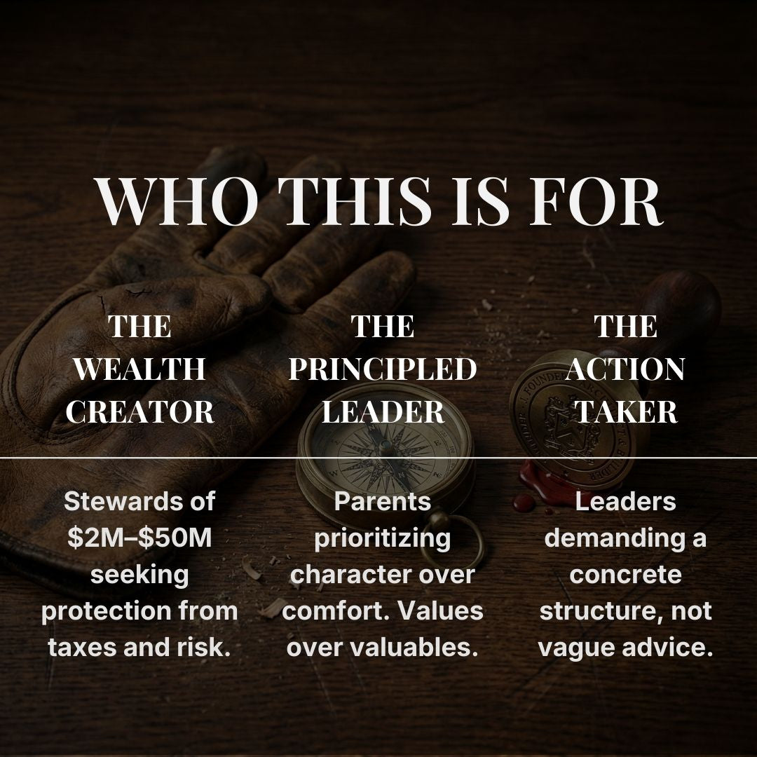 The Private Wealth Workshop