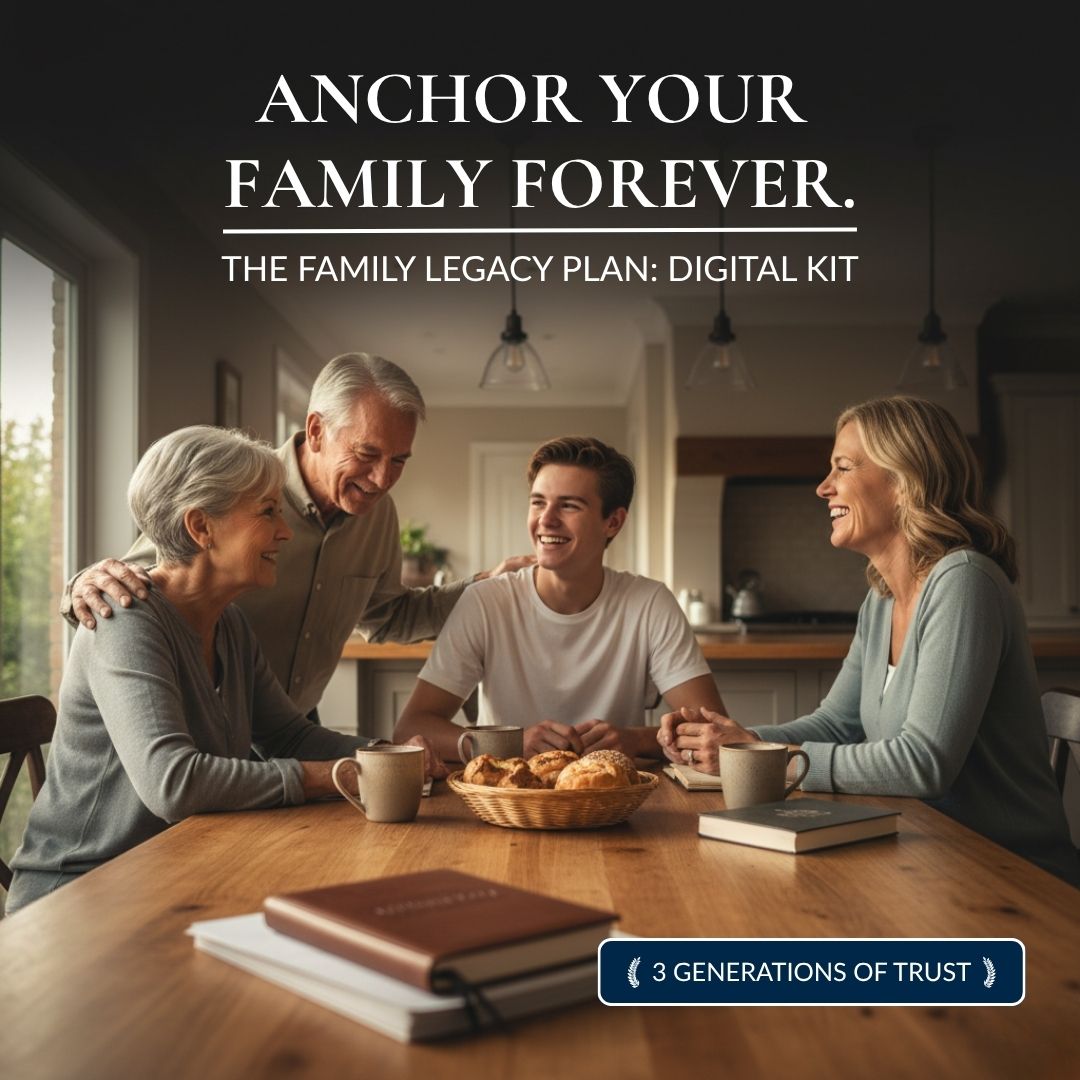 The Family Legacy Plan: Digital Kit – Legacy & Succession